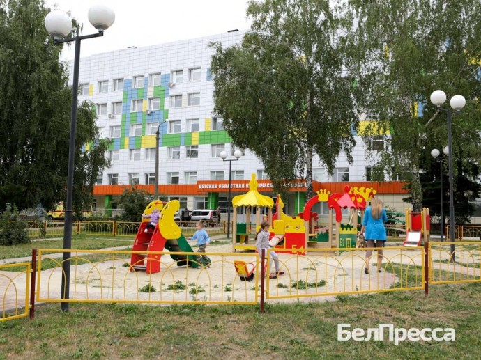 В Белгороде построят новое приёмное отделение детской областной больницы