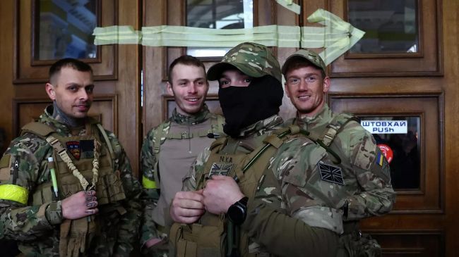 Каста: американец пожаловался, что Киев лишает наемников правового статуса