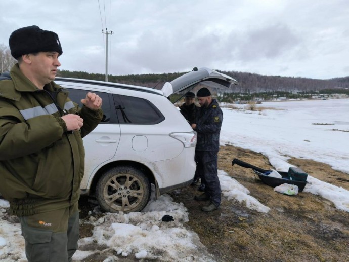 В Башкирии пресекли браконьерство на водоёме