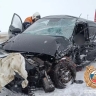 Один человек погиб и двое пострадали в страшной аварии в Башкирии