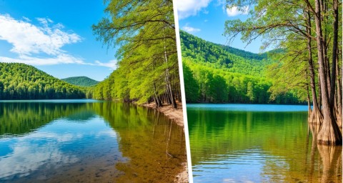 Прогулка по Анапе: Целебная симфония озера Сукко