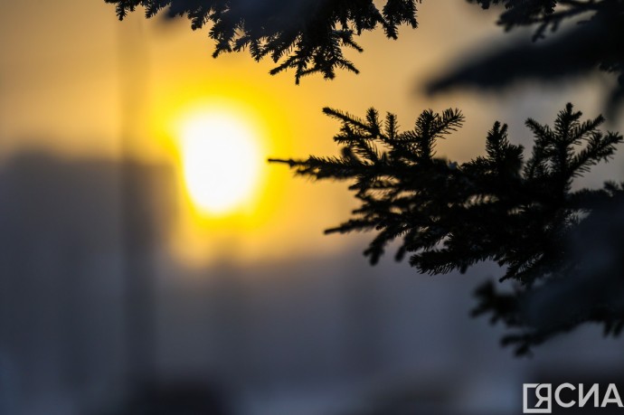 Температуру ниже нормы прогнозируют на северо-востоке Якутии