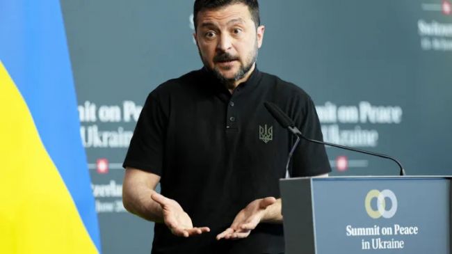 Парижские перлы Зеленского: Коридор без русских работает уже давно