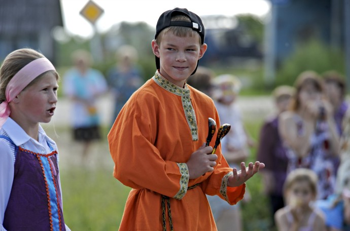 В РФ предложили учредить День фольклора народов России