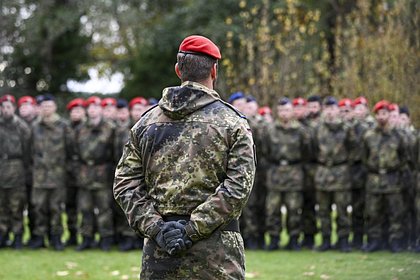 В России прокомментировали планы Германии призывать в армию по жеребьевке В России прокомментировали планы Германии призывать в армию по жеребьевке