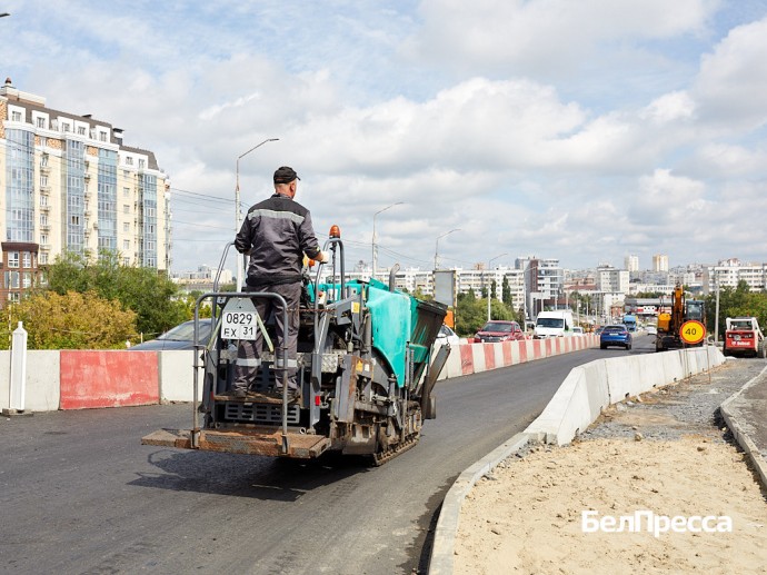 В Белгородской области до конца осени отремонтируют более 30 км дорог