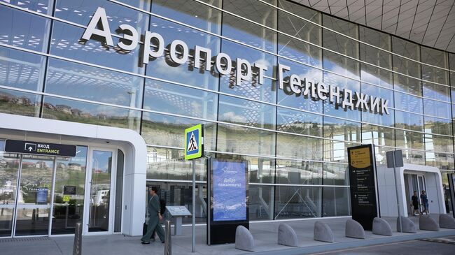Аэропорт Геленджика запустили за рекордные десять дней