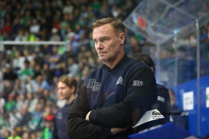 Виктор Козлов объяснил проигрыш «Салавата Юлаева» «Спартаку» Виктор Козлов объяснил проигрыш «Салавата Юлаева» «Спартаку»