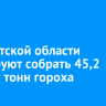 В Иркутской области планируют собрать 45,2 тысячи тонн гороха