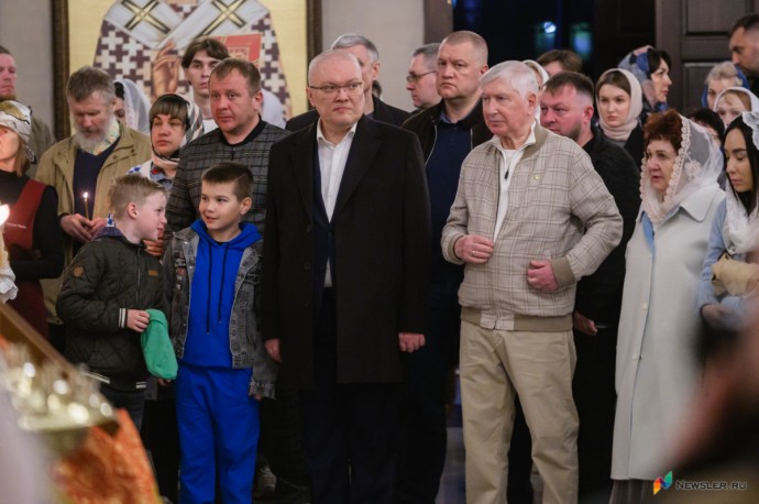 Губернатор Александр Соколов поздравил жителей Кировской области с Пасхой