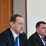 Состоялась рабочая встреча губернатора Василия Анохина с руководителем Росреестра Олегом Скуфинским