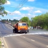 В Туле продолжается уборка города