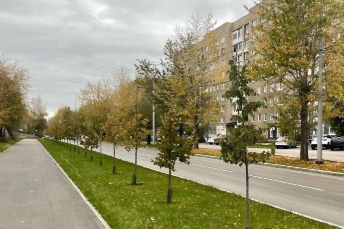 В Мотовилихинском районе завершили ремонт ул. Тургенева