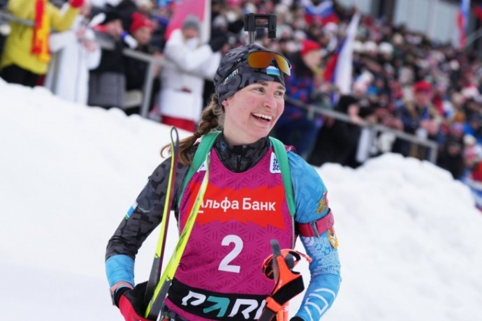 Сливко и Дербушева выиграли эстафету на Кубке Содружества