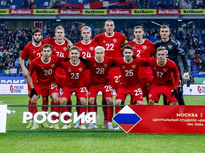 Назван предположительный состав сборной России на матч с Замбией