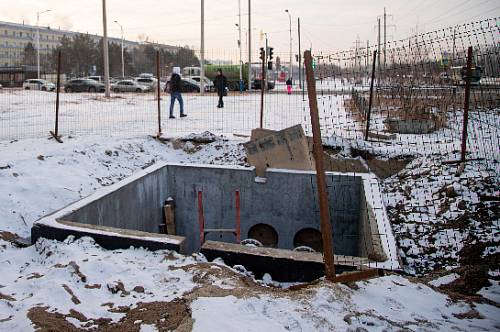 Дефект на сетях устранили Благовещенске Дефект на сетях устранили Благовещенске