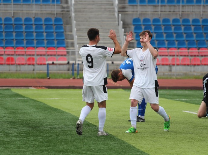 «Металлург-Оскол» сыграл вничью в последнем матче сезона