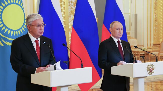 Токаев оценил переговоры с Путиным