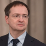 Мединский возглавил делегацию России для переговоров с Украиной