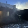 В Амурской области в сгоревшем доме нашли тела двоих мужчин