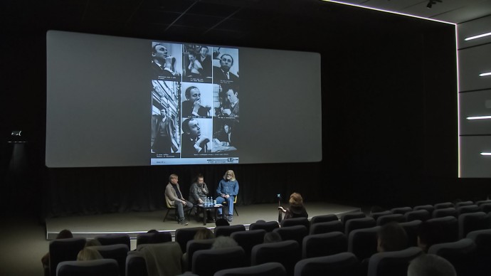 100-летие Иннокентия Смоктуновского: на Ленфильме прошел литературный вечер, а также стартовала выставка «Русский Гамлет»