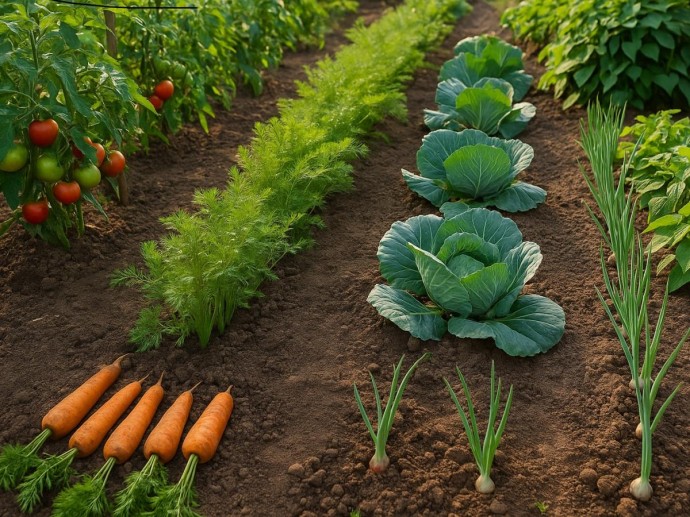 Совместимость овощей влияет на урожай и здоровье растений Совместимость овощей влияет на урожай и здоровье растений