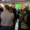 Делегация «Молодежки Народного фронта» отправилась в гуманитарную миссию с Московского вокзала