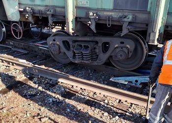 В Амурской области произошел сход вагонов