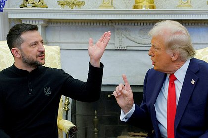Трамп заявил о желании Зеленского отказаться от сделки по металлам