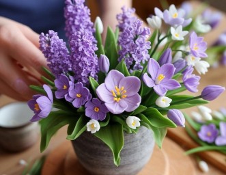 Цветочная керамика