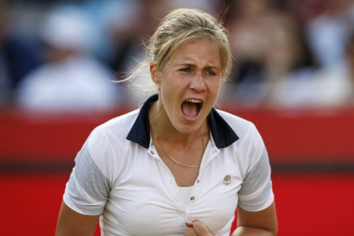 Захарова не смогла выйти в финал турнира в Кливленде