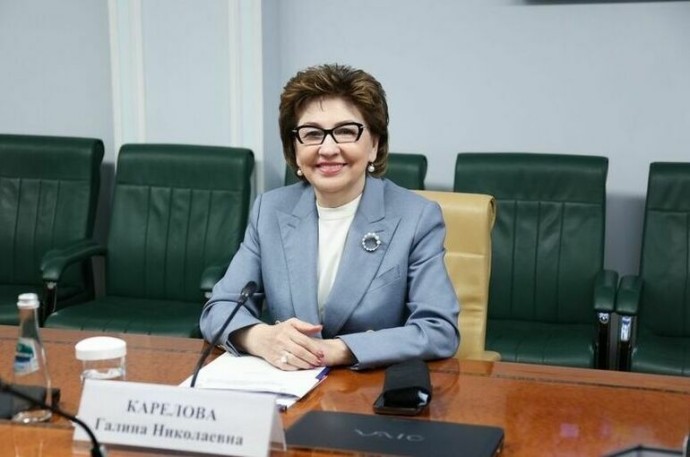 Сенатор Карелова: Сотрудничество женщин РФ и Кыргызстана выходит на новый уровень Сенатор Карелова: Сотрудничество женщин РФ и Кыргызстана выходит на новый уровень