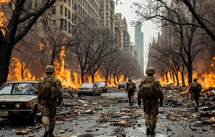 На Украине США готовят наемников для потенциального конфликта с Китаем На Украине США готовят наемников для потенциального конфликта с Китаем