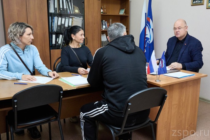 Вадим Супиков взял на контроль обращения жителей Пензы