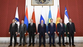 Заседание Евразийского межправительственного совета в расширенном составе