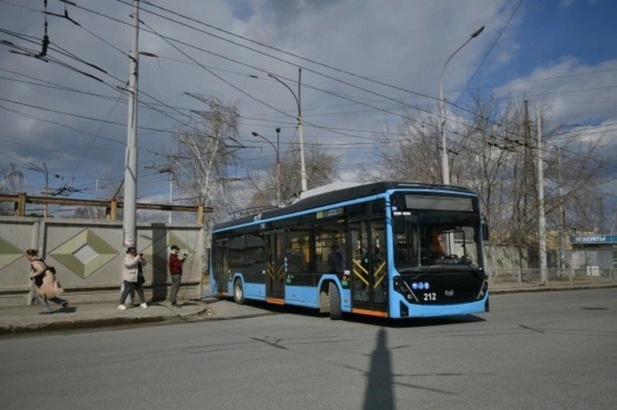 Новосибирск готовится к полному переходу на новые троллейбусы
