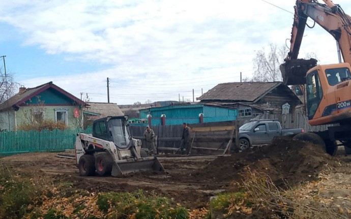 В райцентре Бурятии ремонтируют мост