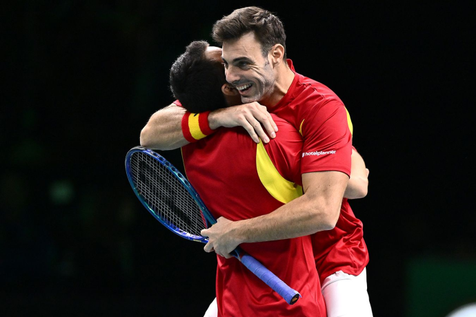 Сборная Испании впервые с 2019 года сыграет в полуфинале Кубка Дэвиса