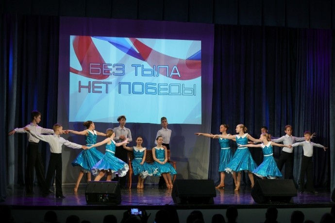 В Выборге прошел благотворительный концерт «Без тыла нет победы»