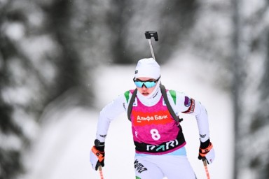 Биатлон. Кубок России. Ханты-Мансийск. Спринт. Женщины. Прямая трансляция