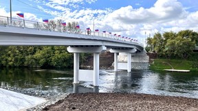 Марат Хуснуллин: Более 170 мостов и путепроводов введено в эксплуатацию по нацпроекту «Инфраструктура для жизни» Марат Хуснуллин: Более 170 мостов и путепроводов введено в эксплуатацию по нацпроекту «Инфраструктура для жизни»
