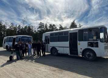 «Молодежный десант» отправился в Сунтарский район Якутии