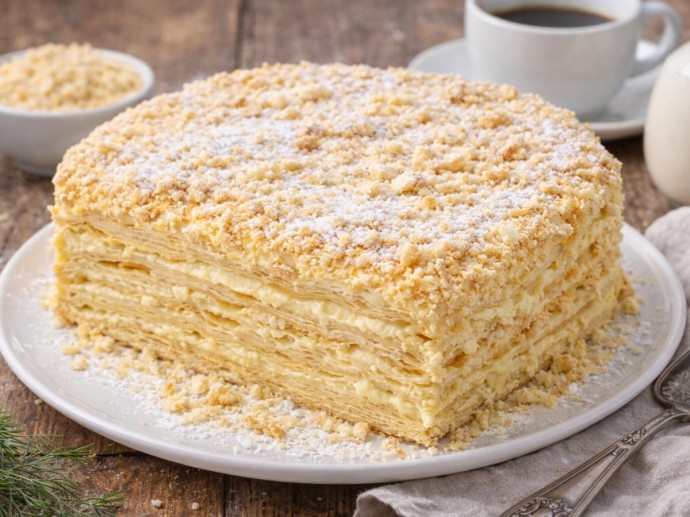 Культовый десерт на скорую руку: как готовый лаваш меняет подход к сборке домашнего Наполеона Культовый десерт на скорую руку: как готовый лаваш меняет подход к сборке домашнего Наполеона