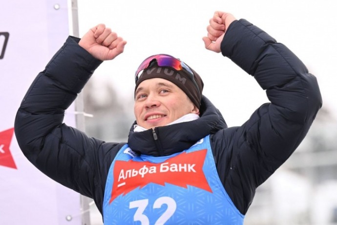 Серохвостов выиграл гонку преследования на финале Кубка России