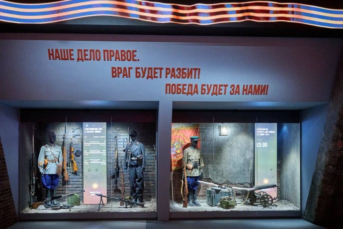 Ольга Любимова приняла участие в открытии экспозиции «Путь к Победе» в Музее Победы
