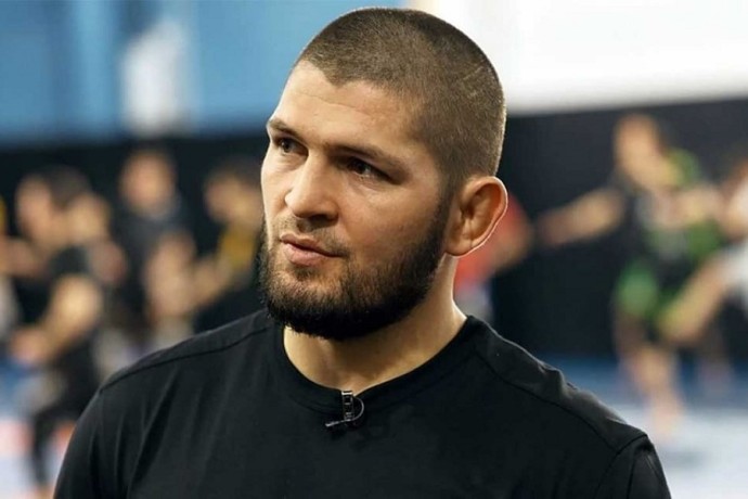 Хабиб Нурмагомедов: "Мы не приветствуем в команде ленивых людей" Хабиб Нурмагомедов: "Мы не приветствуем в команде ленивых людей"