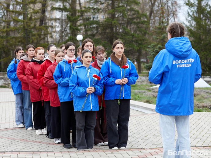В Белгороде почтили память узников фашистских концлагерей
