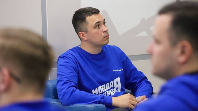 Павел Астафьев возглавил «Молодую Гвардию» Тульской области