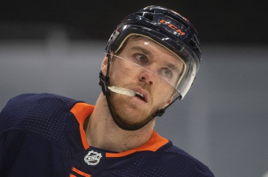 Два ассиста Макдэвида не спасли «Эдмонтон» от поражения в матче с «Сент-Луисом»