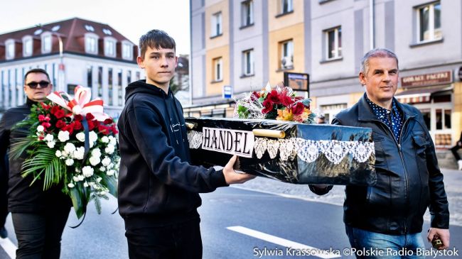 В Польше предприниматели вышли на протест из-за закрытия границы с Белоруссией